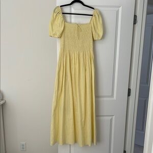 Solid & Striped The Corinnna Dress - Yellow